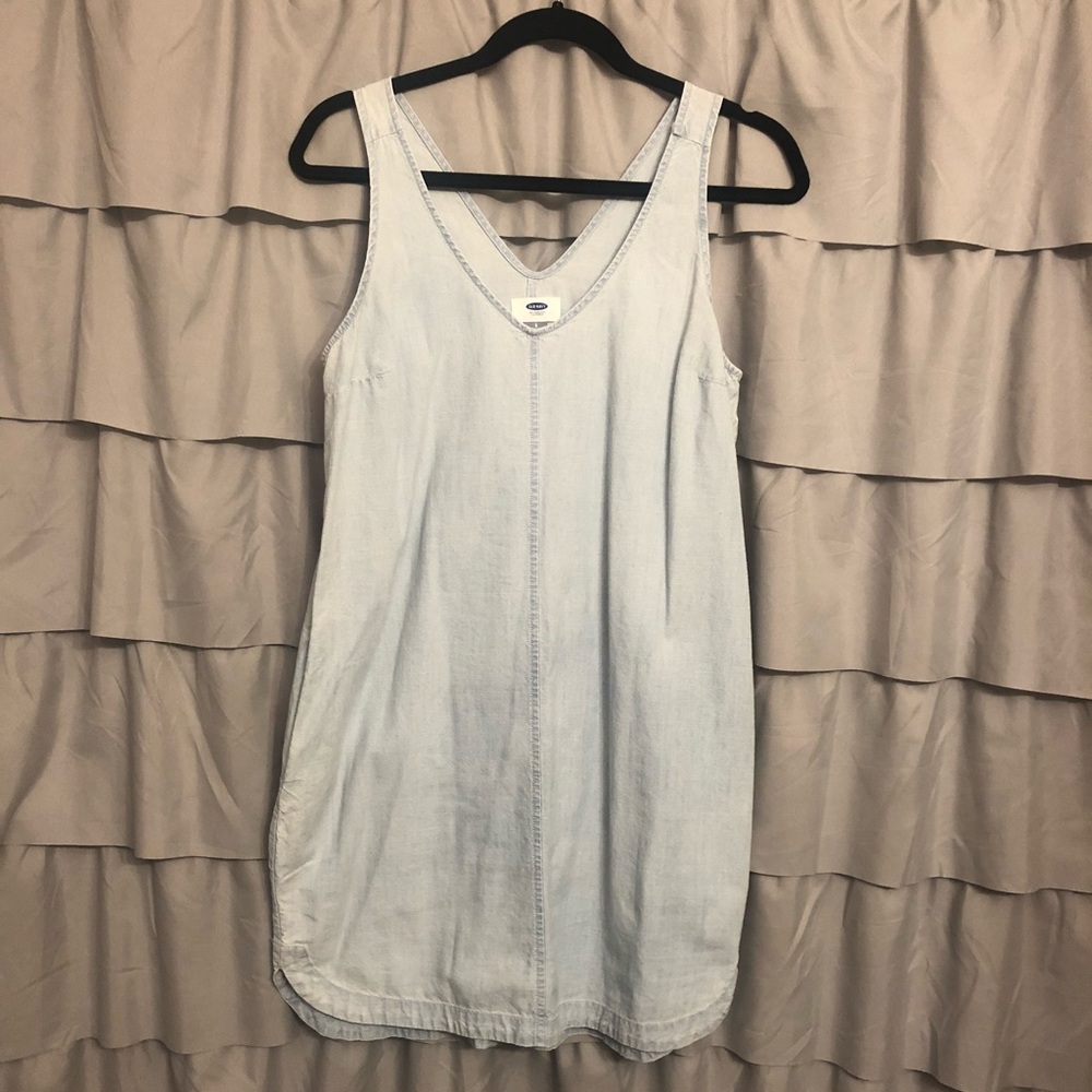 NWOT Old Navy Chambray Dress